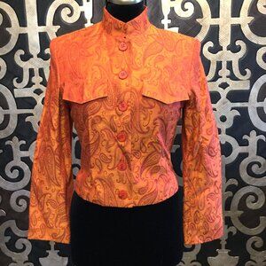 Virani Vintage Women Long Sleeve Jackets Size 8